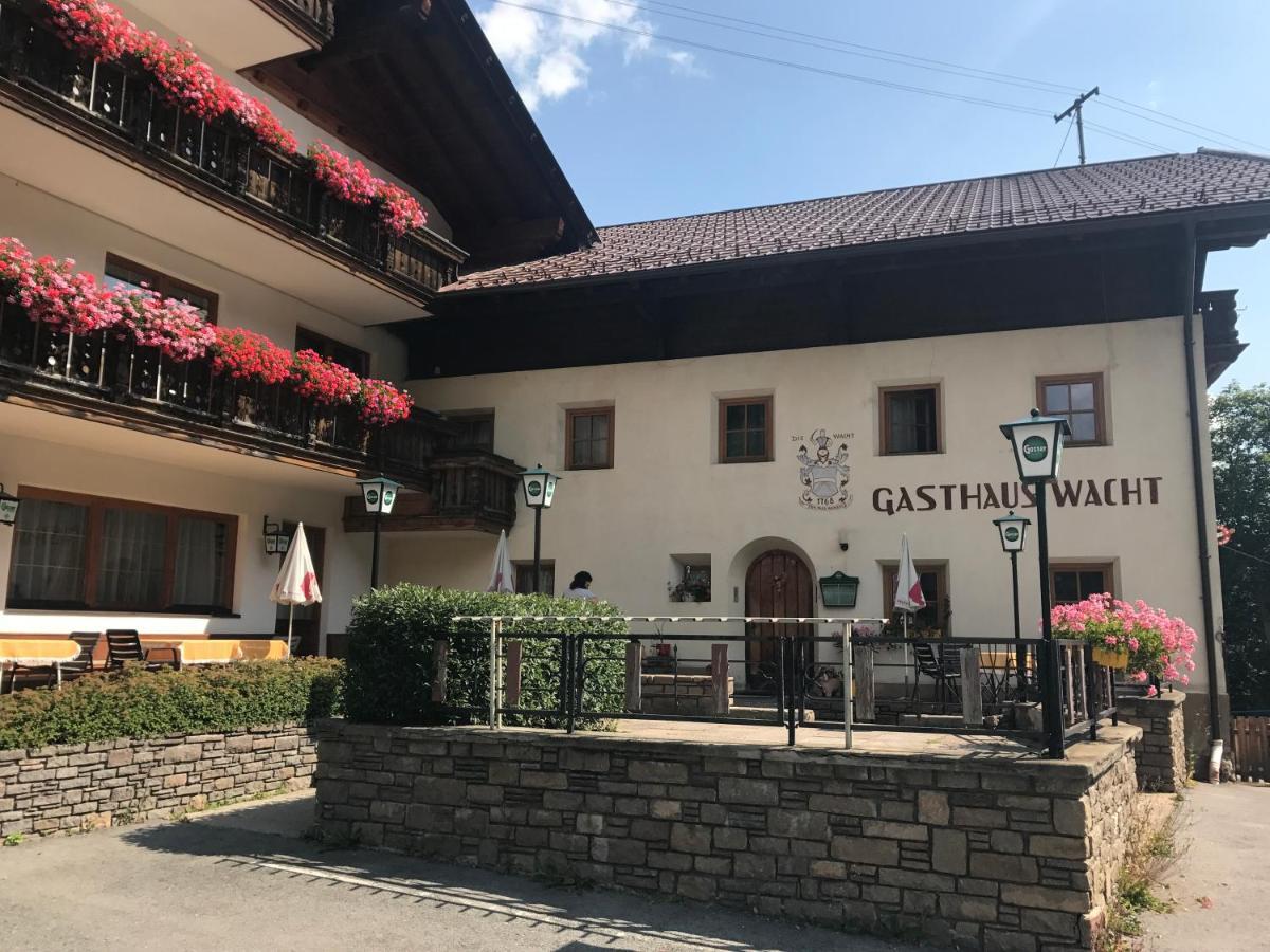 Hotel Gasthof Wacht Untertilliach Exterior foto