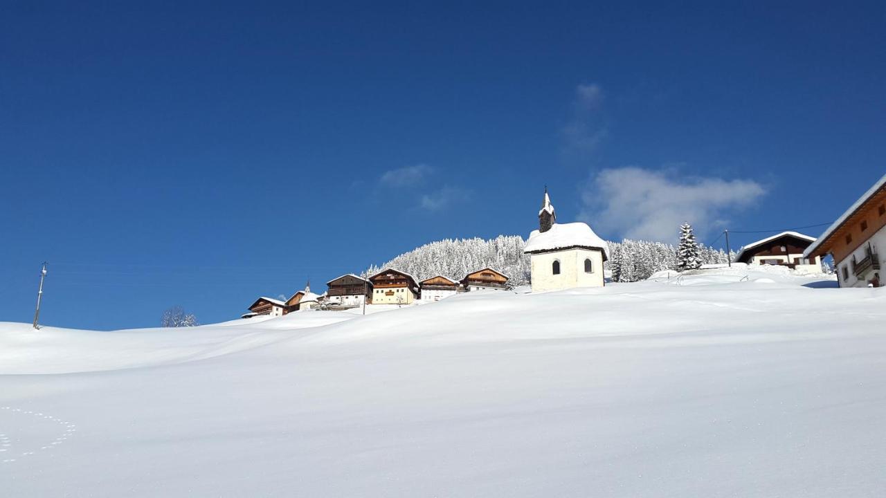 Gasthof Wacht Untertilliach Exterior foto