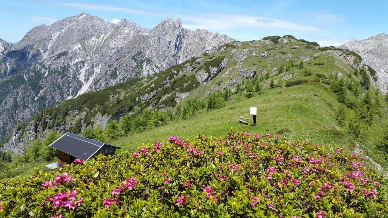 Gasthof Wacht Untertilliach Exterior foto