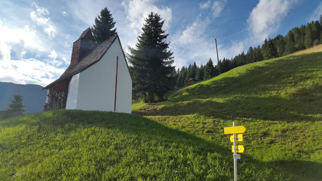 Gasthof Wacht Untertilliach Exterior foto