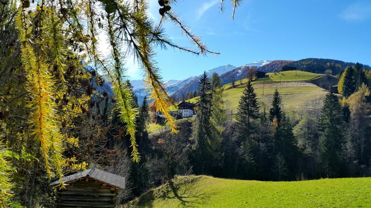 Gasthof Wacht Untertilliach Exterior foto