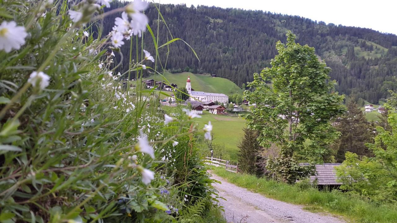 Gasthof Wacht Untertilliach Exterior foto